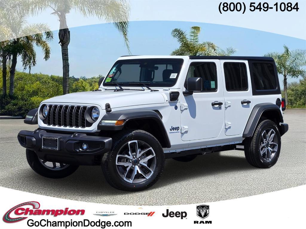 new 2025 Jeep Wrangler 4xe car, priced at $56,380