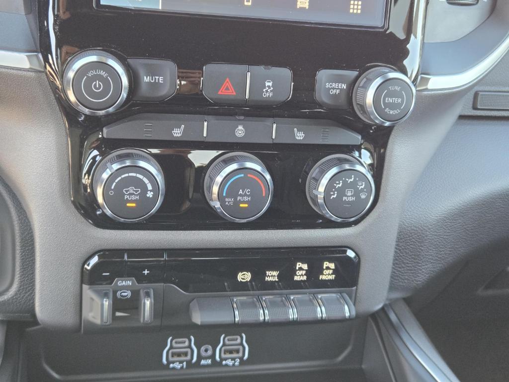 new 2025 Ram 2500 car, priced at $73,940