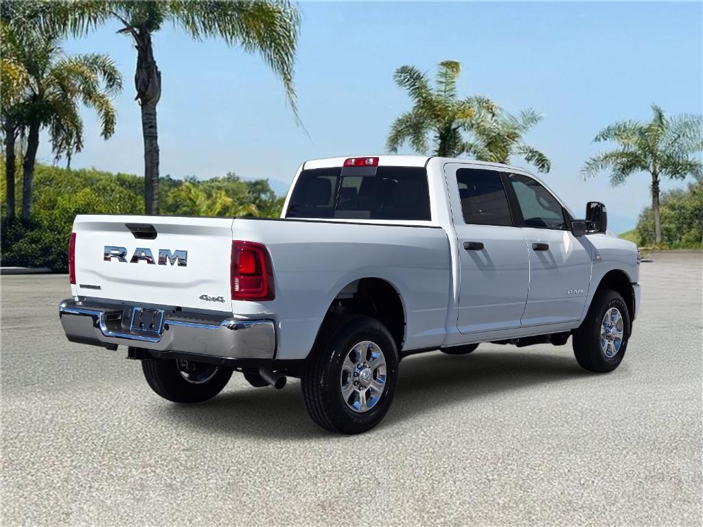 new 2025 Ram 2500 car, priced at $73,940