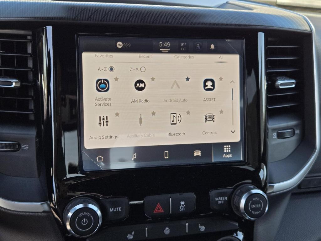 new 2025 Ram 2500 car, priced at $73,940