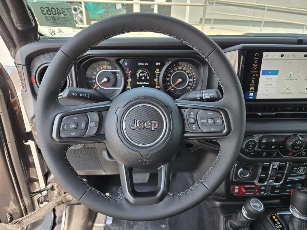 new 2025 Jeep Gladiator car, priced at $64,245