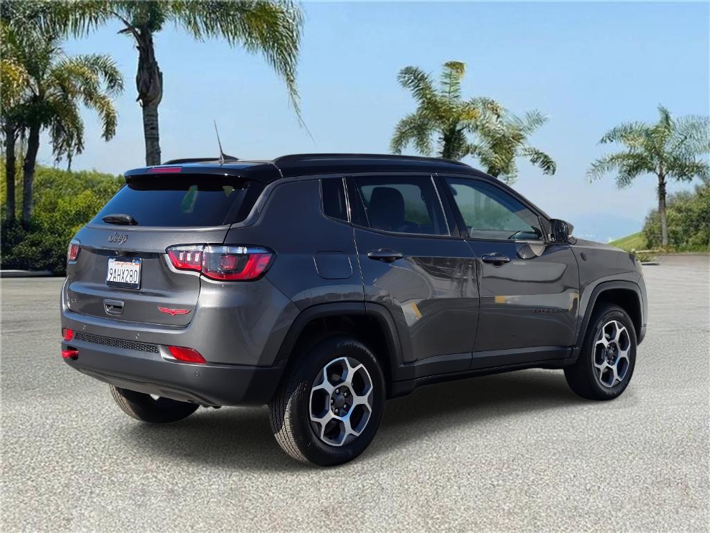 used 2022 Jeep Compass car, priced at $17,870