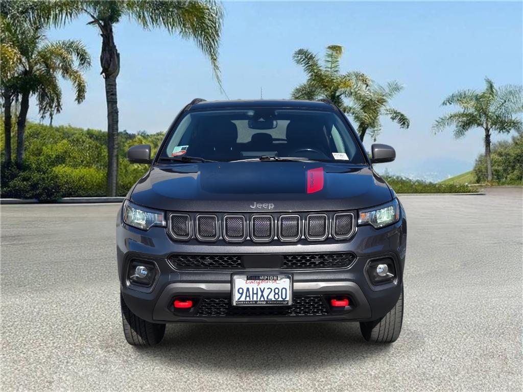 used 2022 Jeep Compass car, priced at $17,870