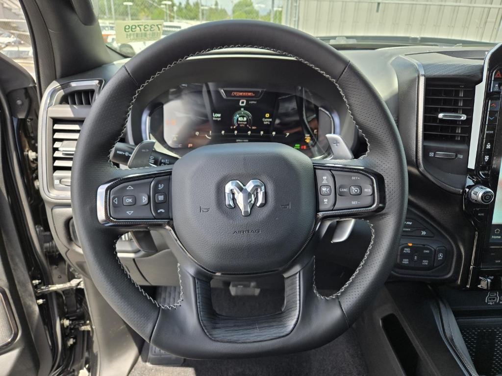 new 2025 Ram 1500 car, priced at $77,300