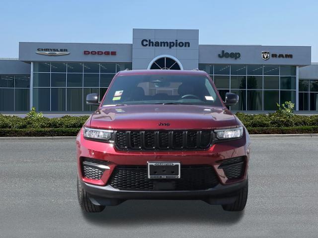 new 2025 Jeep Grand Cherokee car