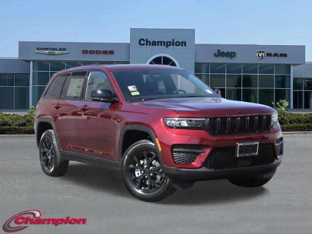 new 2025 Jeep Grand Cherokee car