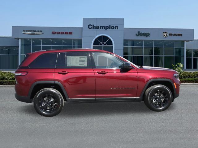 new 2025 Jeep Grand Cherokee car