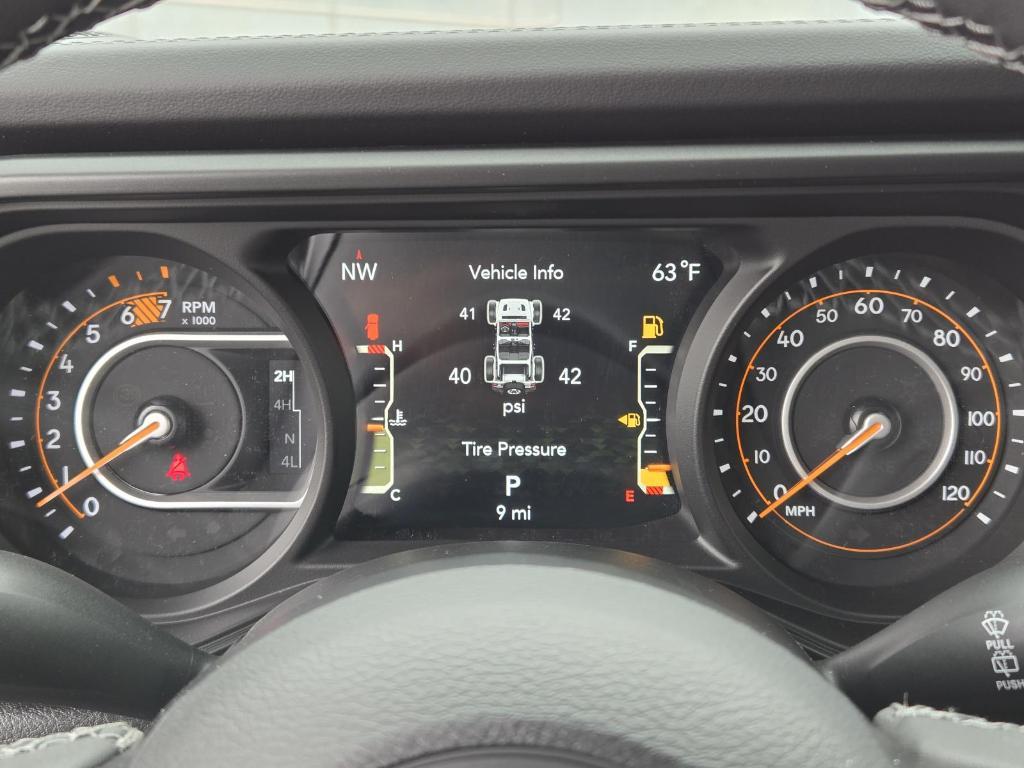 new 2025 Jeep Wrangler car, priced at $63,035