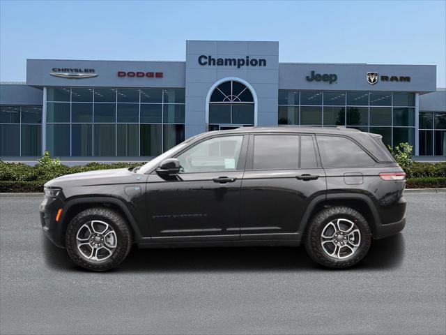 new 2023 Jeep Grand Cherokee 4xe car, priced at $55,230