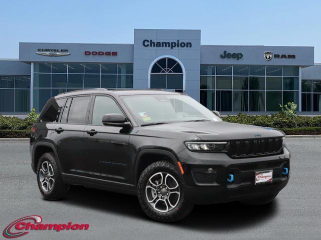 new 2023 Jeep Grand Cherokee 4xe car, priced at $52,480