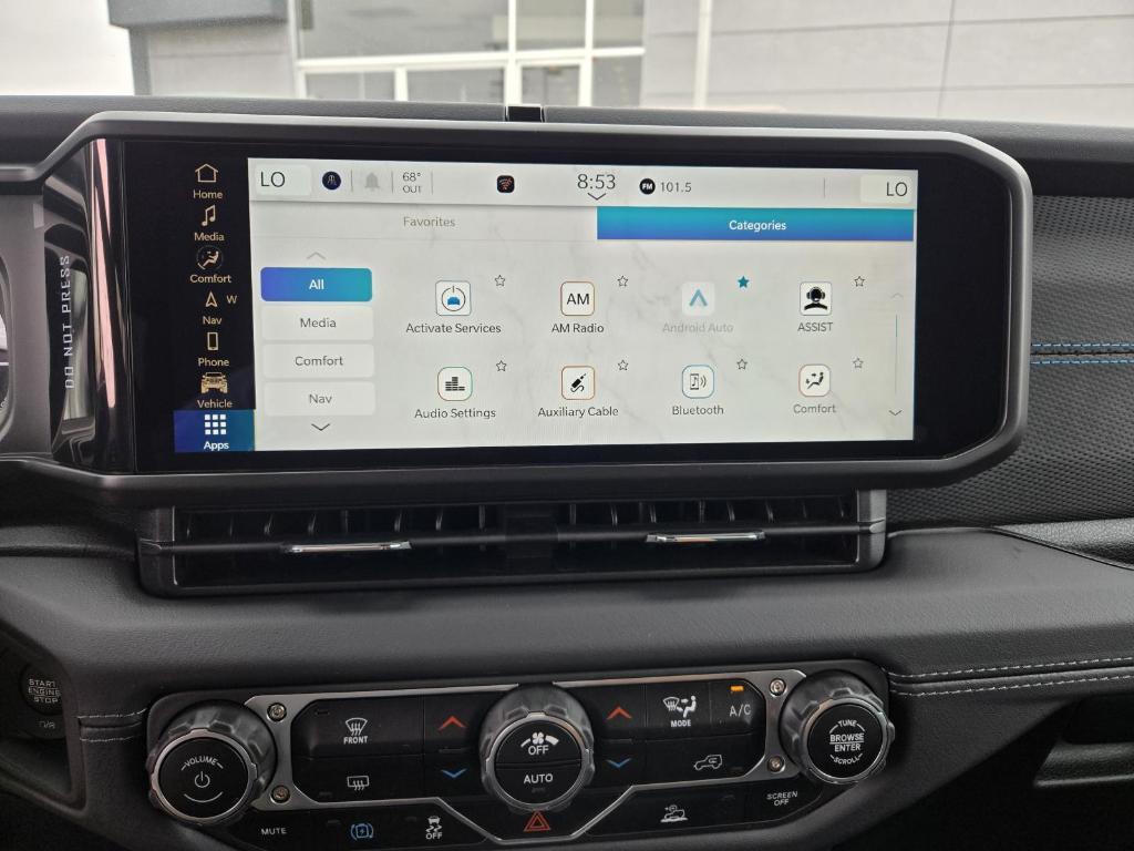 new 2025 Jeep Wrangler 4xe car, priced at $68,170