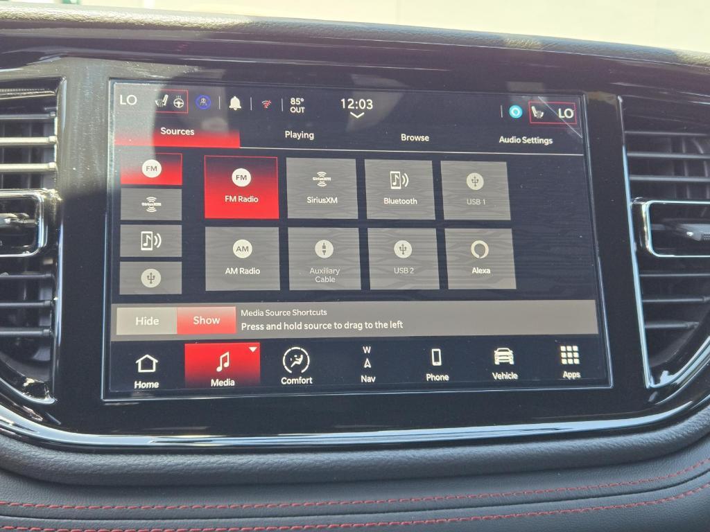 new 2025 Dodge Durango car, priced at $53,685
