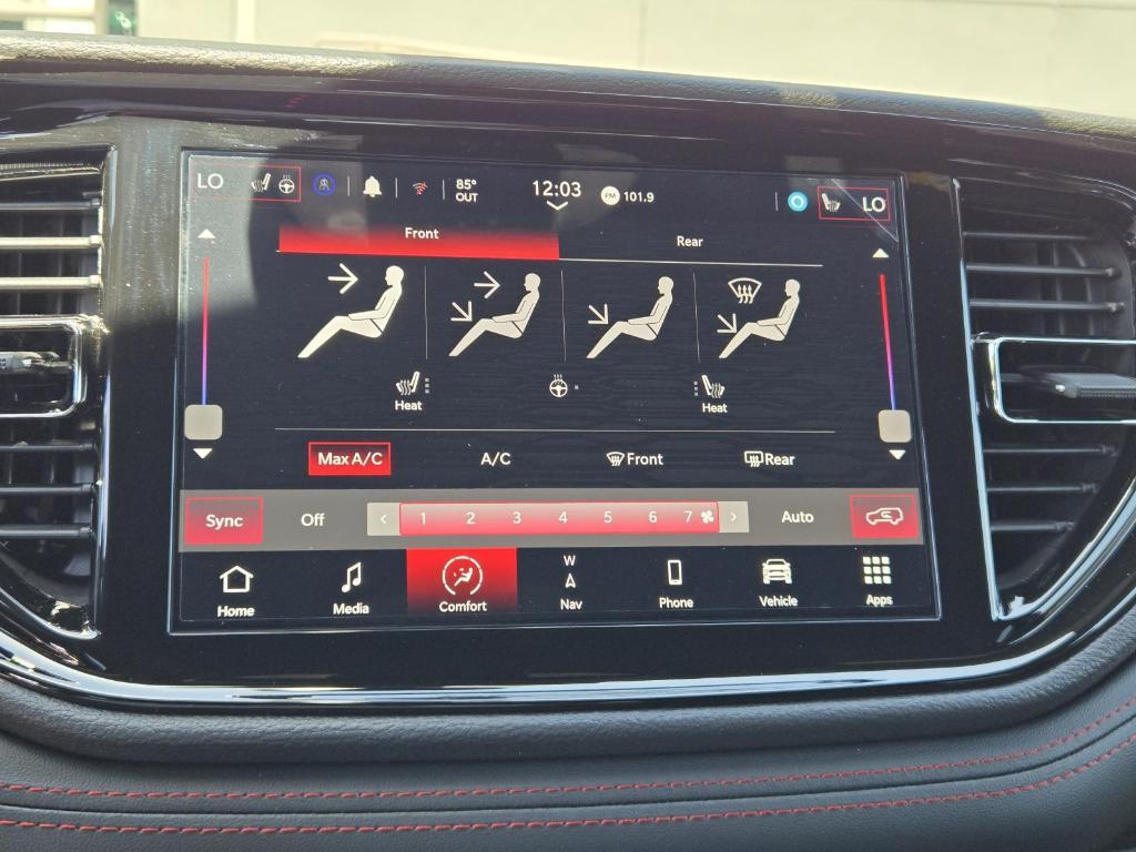 new 2025 Dodge Durango car, priced at $53,685