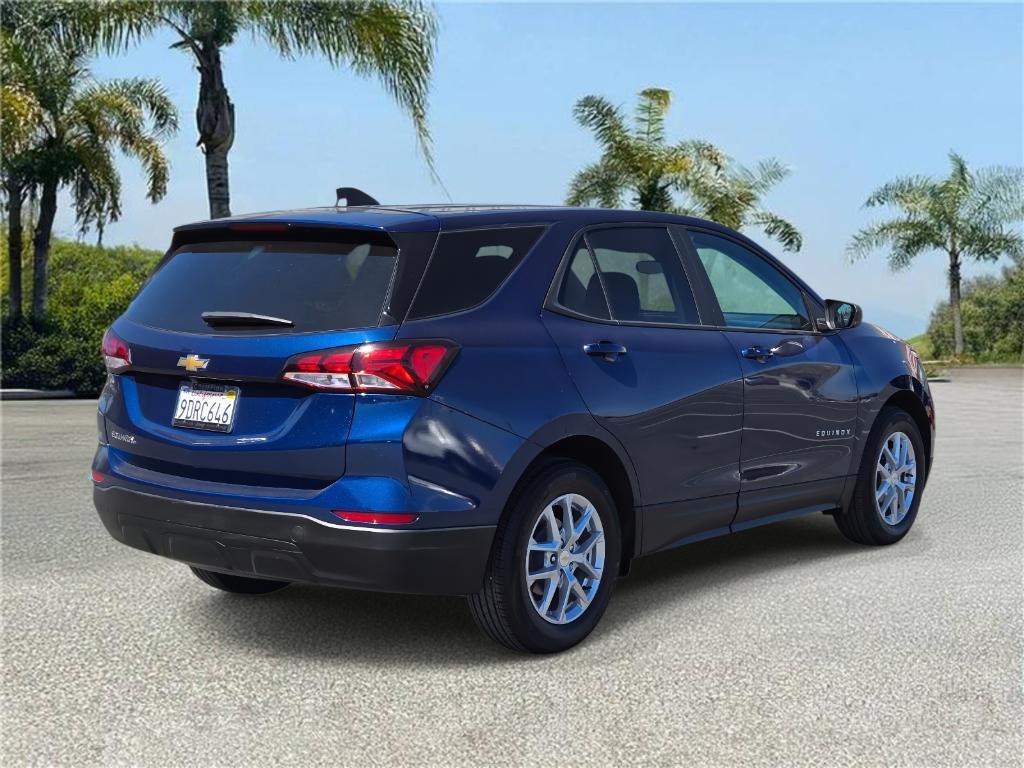 used 2022 Chevrolet Equinox car, priced at $20,998
