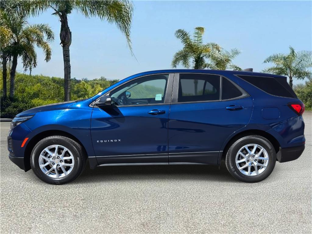 used 2022 Chevrolet Equinox car, priced at $20,998