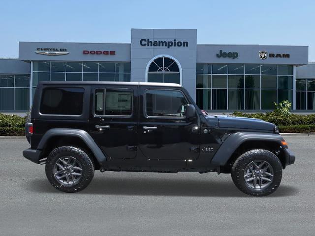 new 2024 Jeep Wrangler car, priced at $45,780