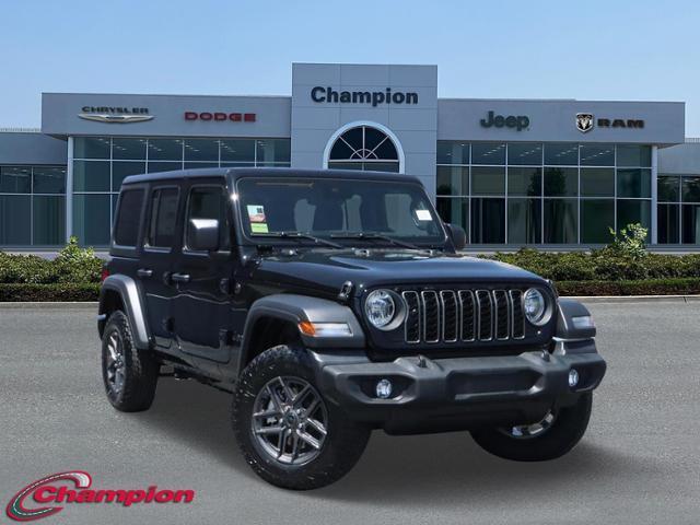 new 2024 Jeep Wrangler car, priced at $44,780