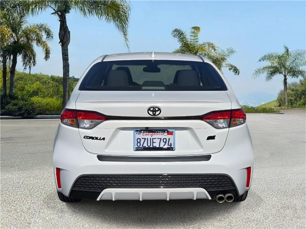 used 2022 Toyota Corolla car, priced at $22,998