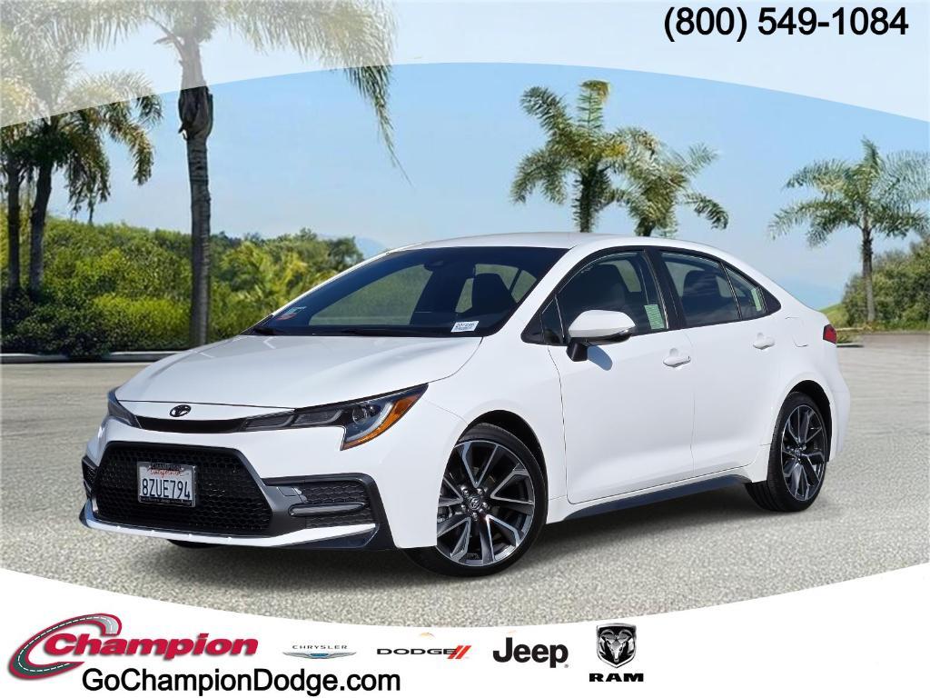 used 2022 Toyota Corolla car, priced at $22,998