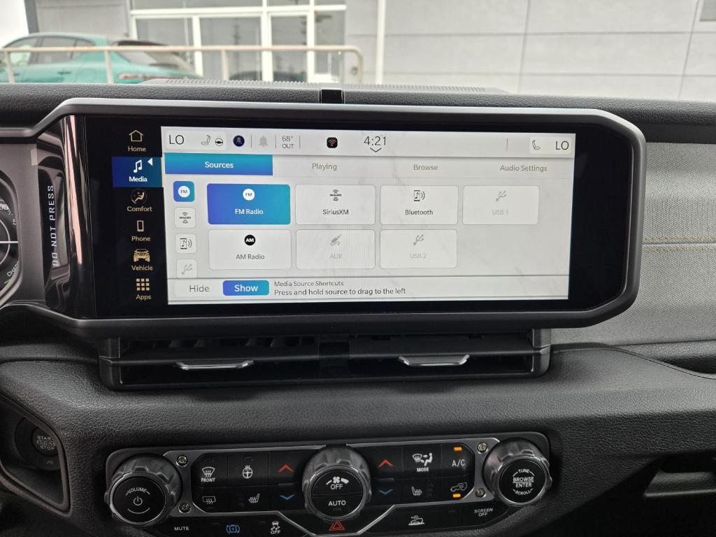 new 2025 Jeep Wrangler 4xe car, priced at $61,815
