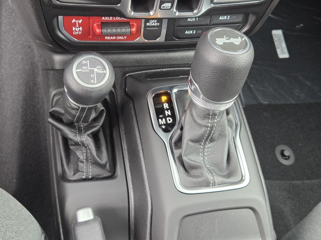 new 2025 Jeep Wrangler 4xe car, priced at $61,815
