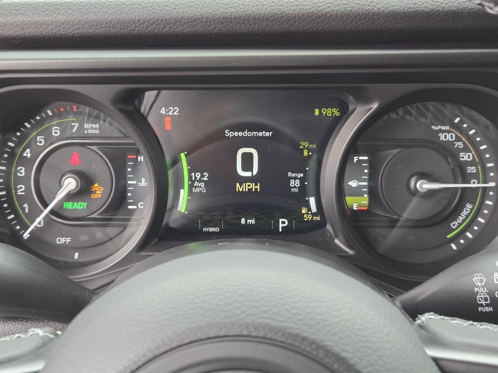 new 2025 Jeep Wrangler 4xe car, priced at $61,815