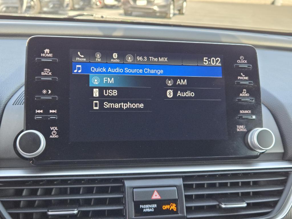 used 2019 Honda Accord car, priced at $21,998