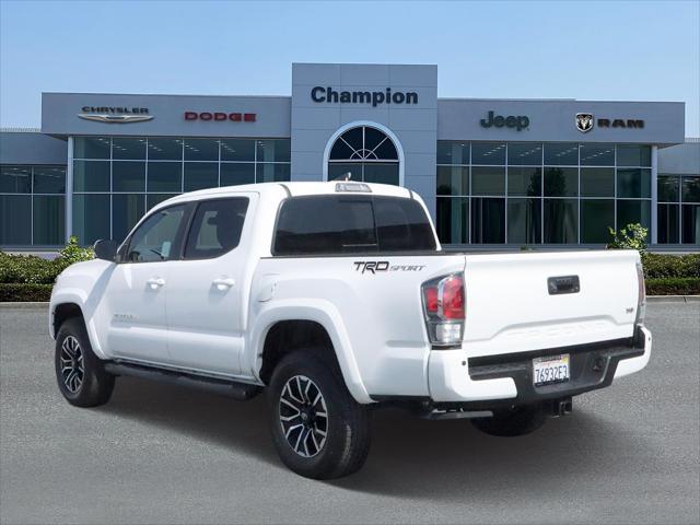 used 2021 Toyota Tacoma car, priced at $38,998