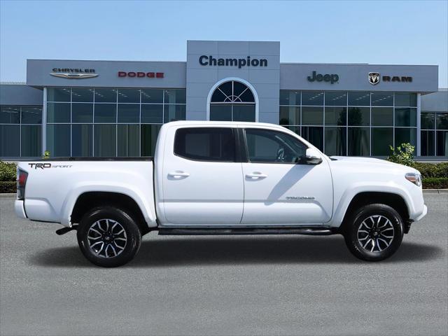 used 2021 Toyota Tacoma car, priced at $38,998