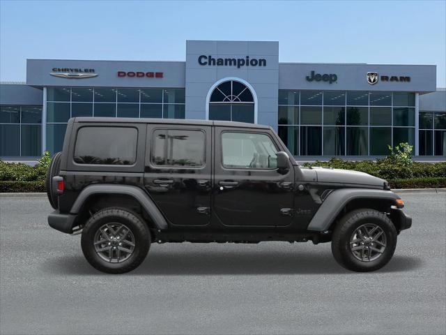 new 2024 Jeep Wrangler car, priced at $45,780