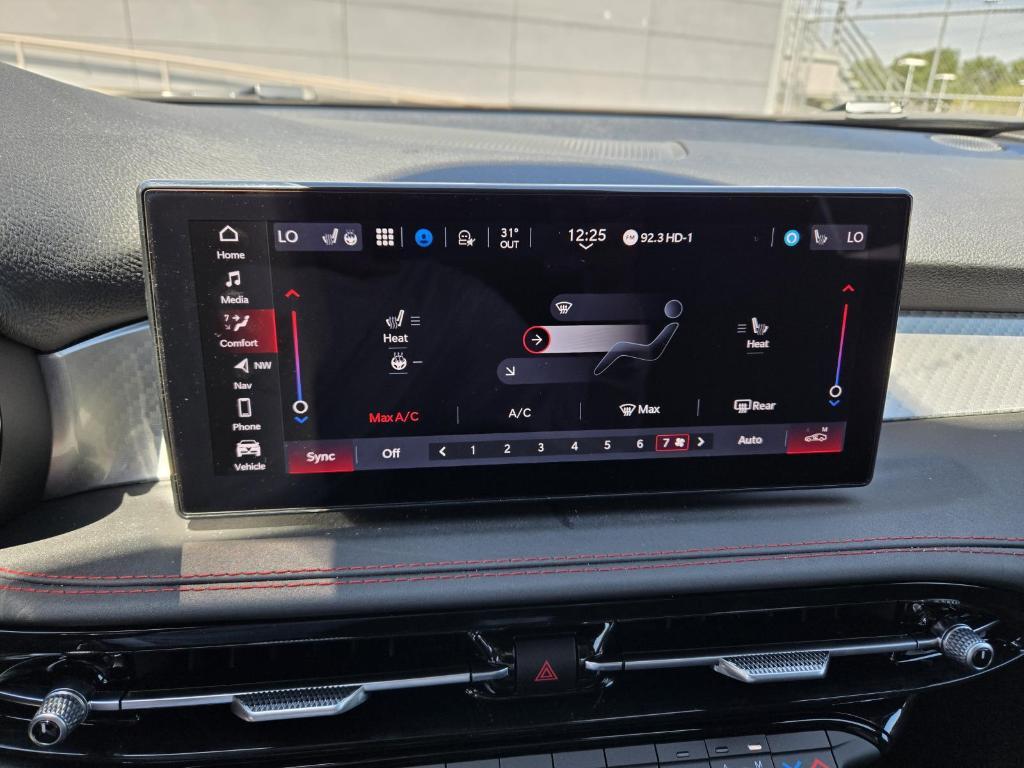 new 2025 Alfa Romeo Tonale car, priced at $54,030