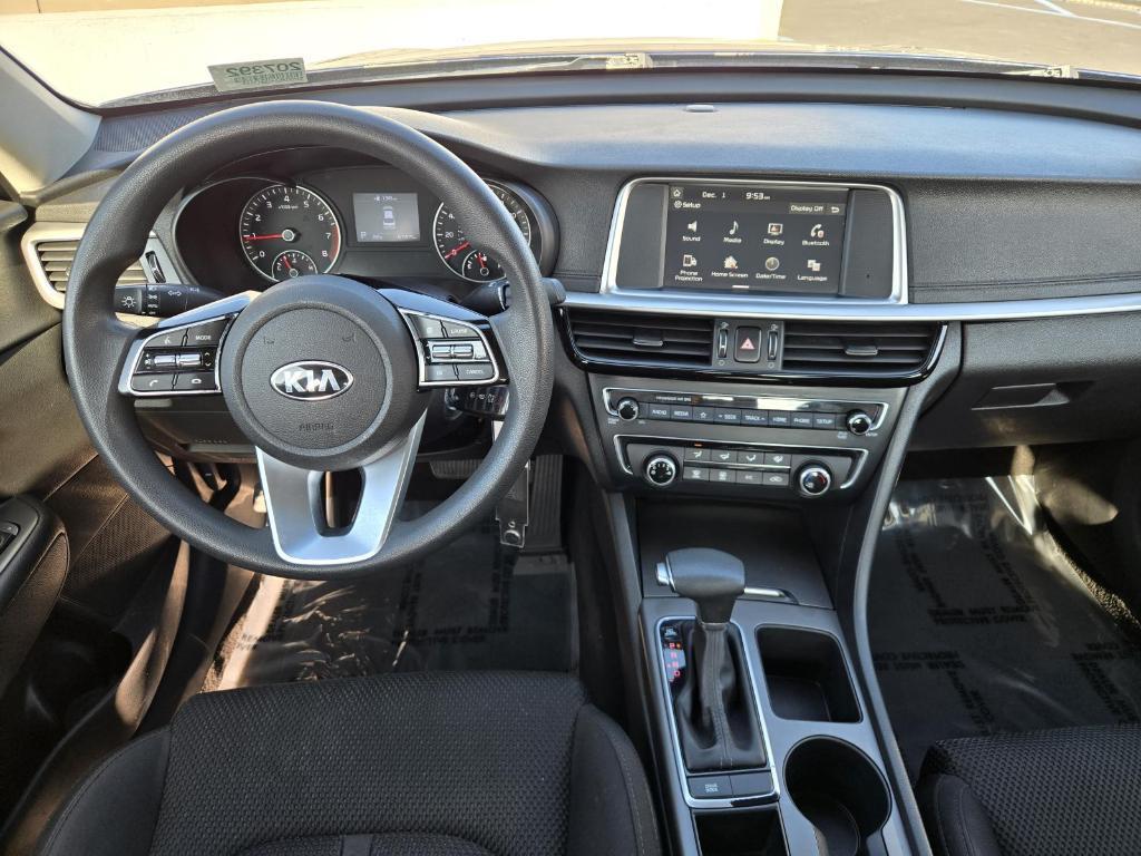 used 2020 Kia Optima car