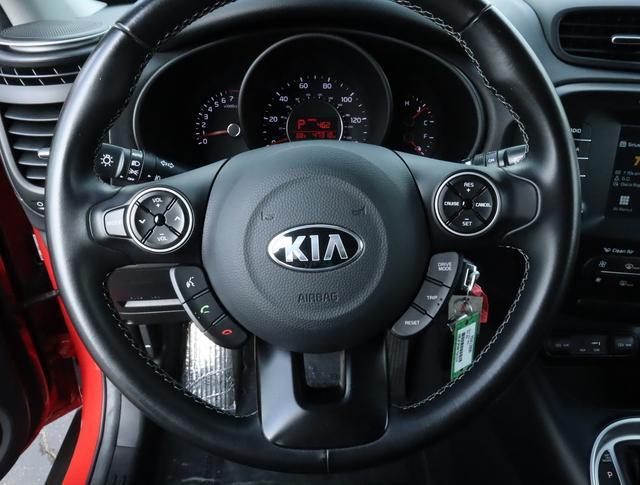 used 2019 Kia Soul car, priced at $14,998