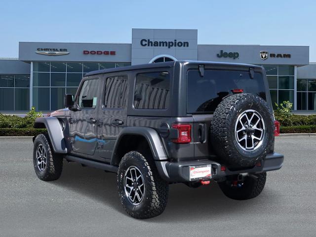 new 2024 Jeep Wrangler car