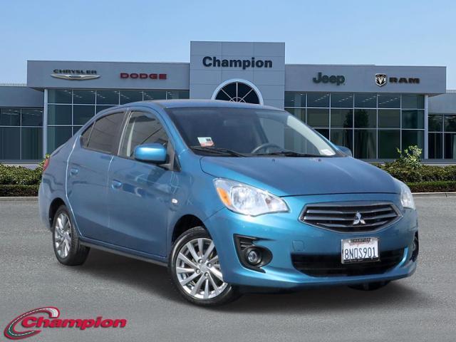 used 2019 Mitsubishi Mirage G4 car, priced at $10,998