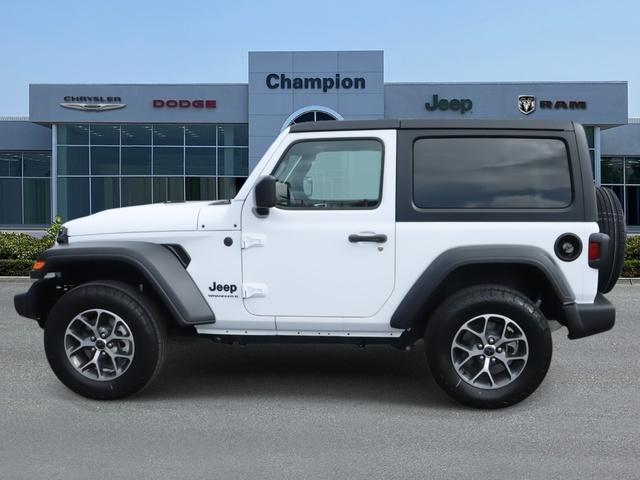 new 2025 Jeep Wrangler car, priced at $40,980