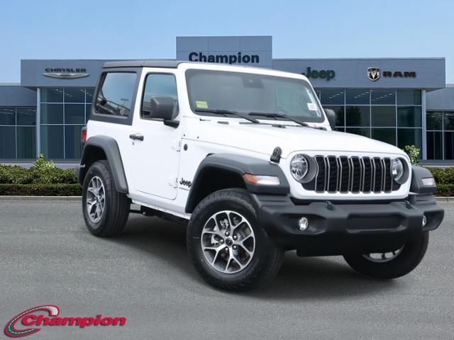 new 2025 Jeep Wrangler car, priced at $40,998