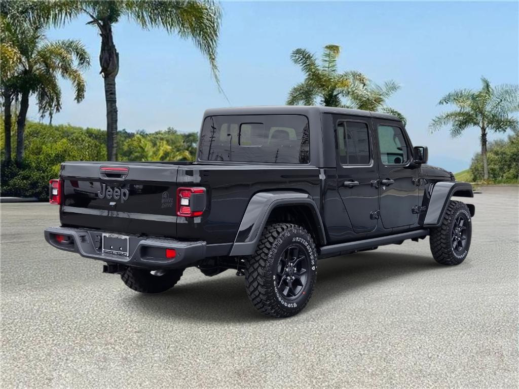 new 2025 Jeep Gladiator car, priced at $52,640