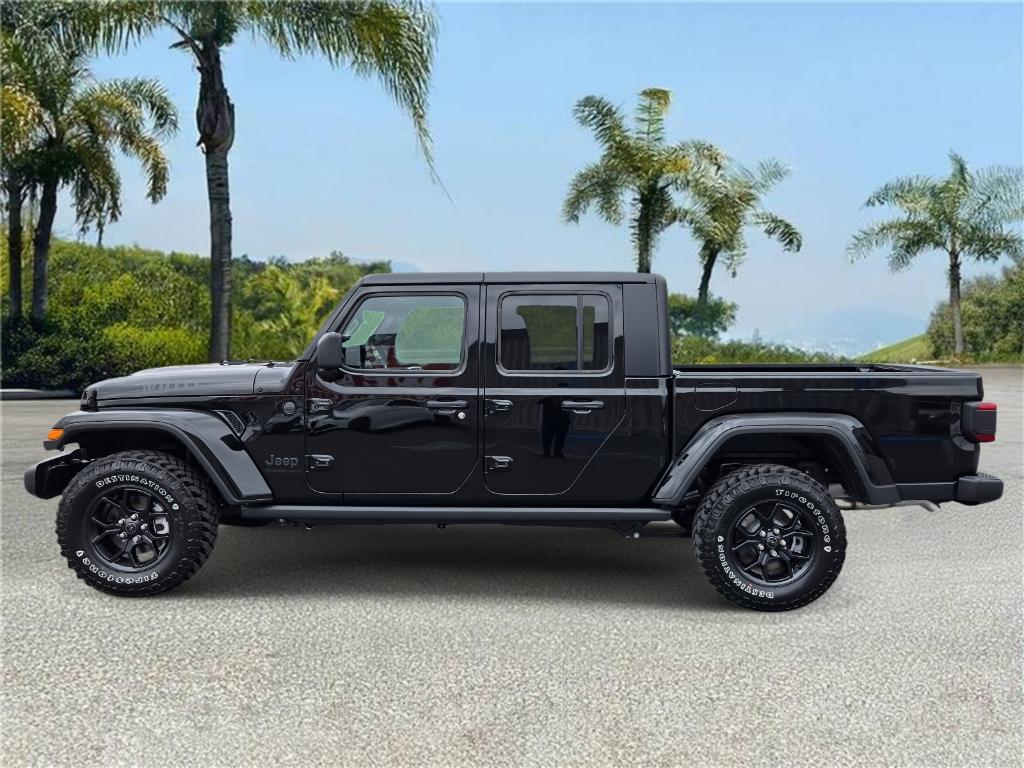 new 2025 Jeep Gladiator car, priced at $52,640