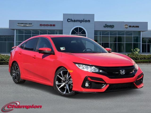 used 2019 Honda Civic Si car, priced at $20,998