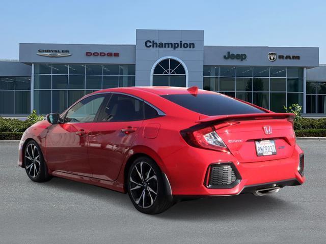 used 2019 Honda Civic Si car, priced at $18,998