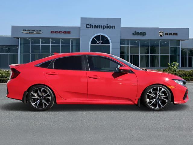 used 2019 Honda Civic Si car, priced at $18,998