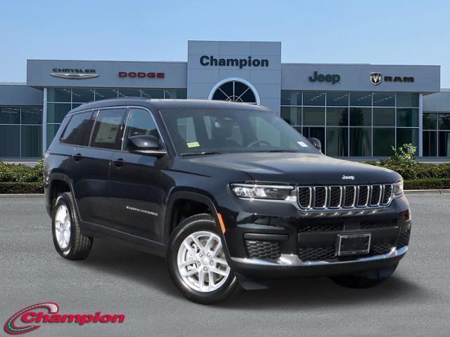 new 2025 Jeep Grand Cherokee L car