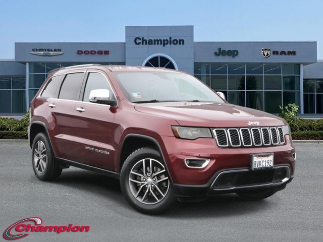 used 2017 Jeep Grand Cherokee car, priced at $13,998