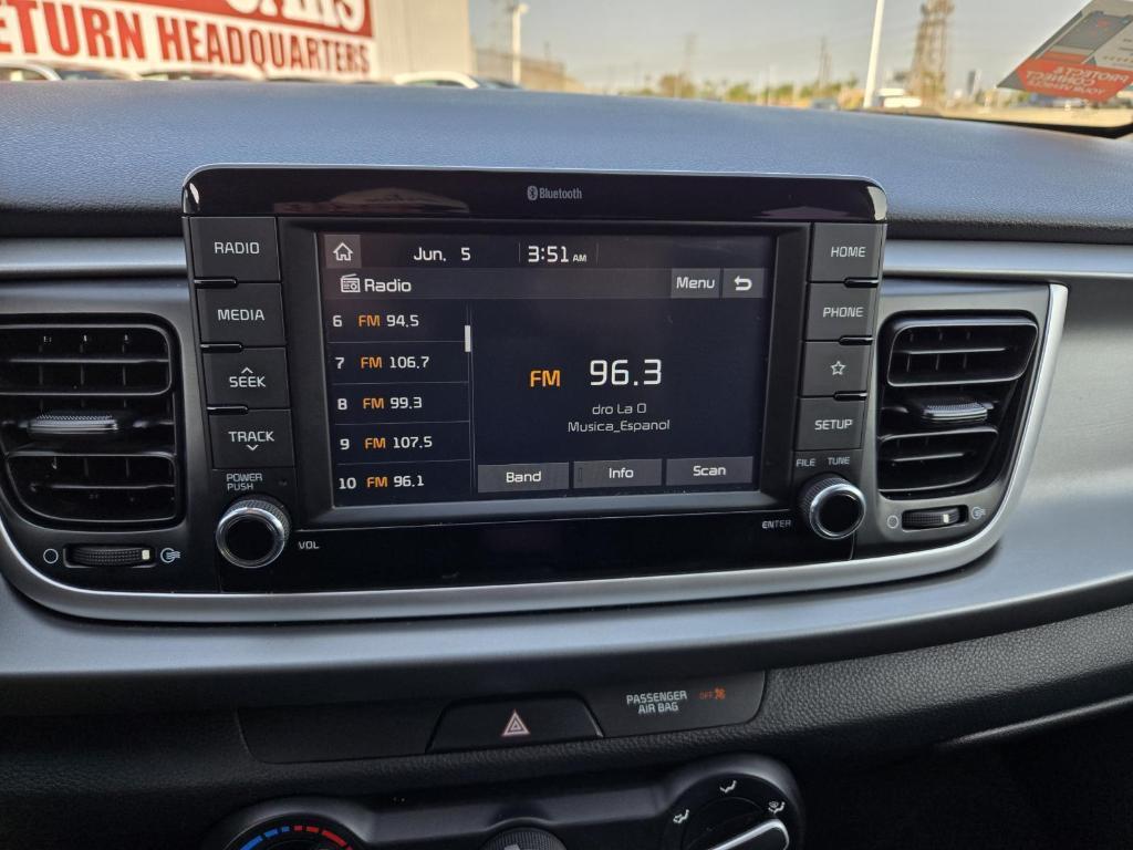 used 2020 Kia Rio car, priced at $13,998