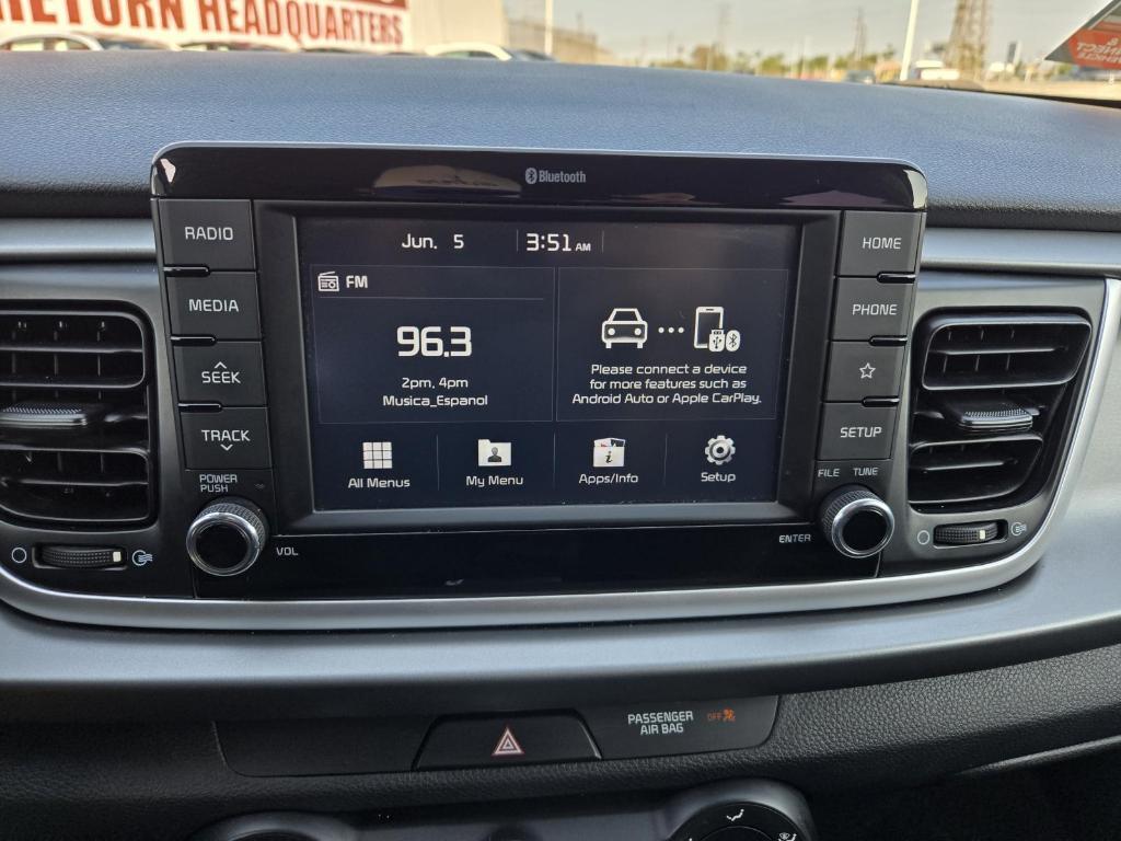 used 2020 Kia Rio car, priced at $13,998