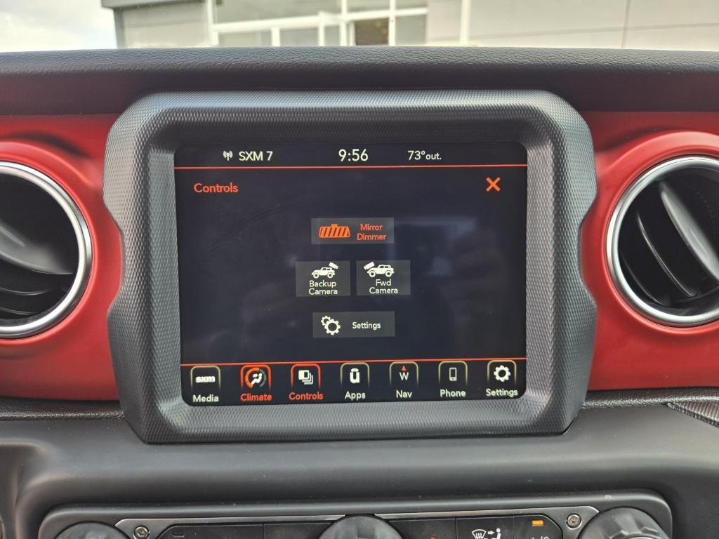 used 2021 Jeep Wrangler Unlimited car, priced at $33,998