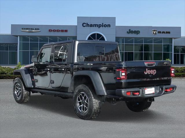 new 2024 Jeep Gladiator car, priced at $57,135