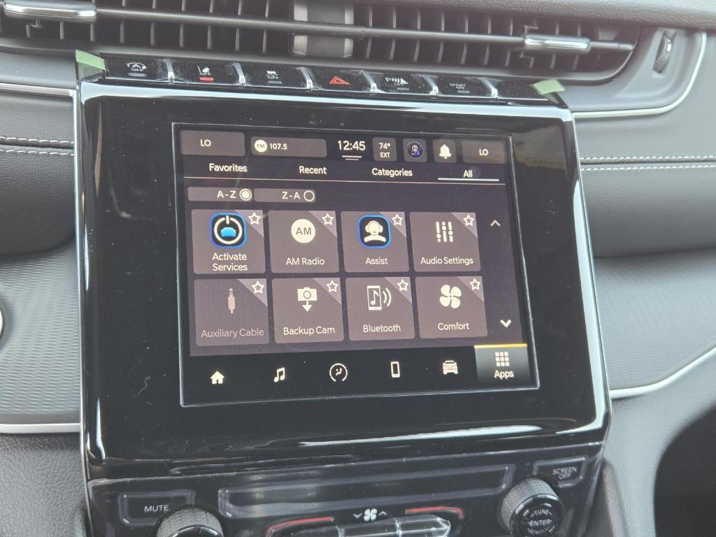 new 2025 Jeep Grand Cherokee car, priced at $40,205