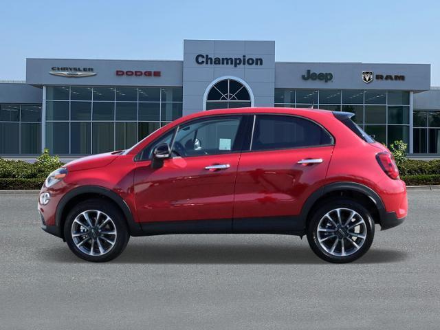 new 2023 FIAT 500X car, priced at $22,998